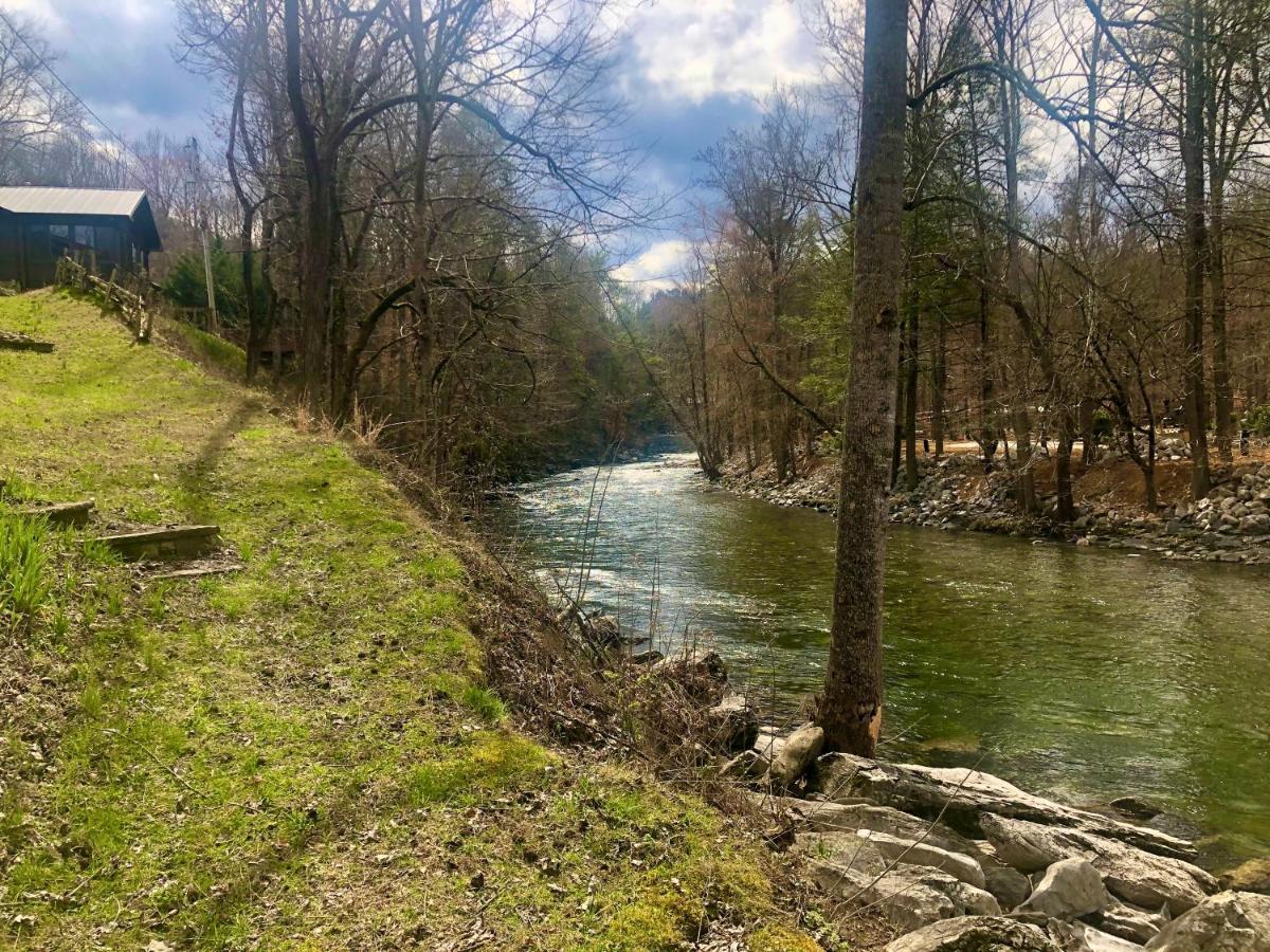 River Bend Townsend Extérieur photo